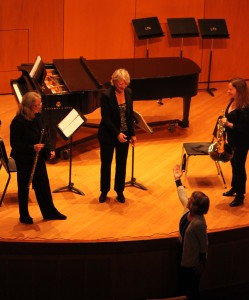 Zinkali Trio with composer Adrienne Albert 